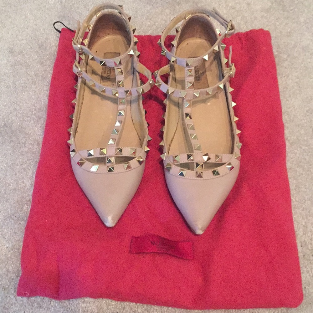 Valentino flats